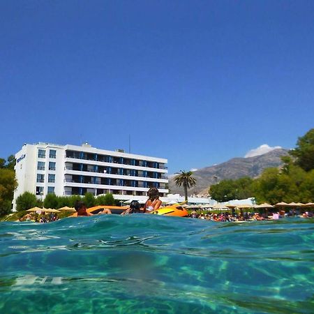Apollon Suites Caristo Exterior foto