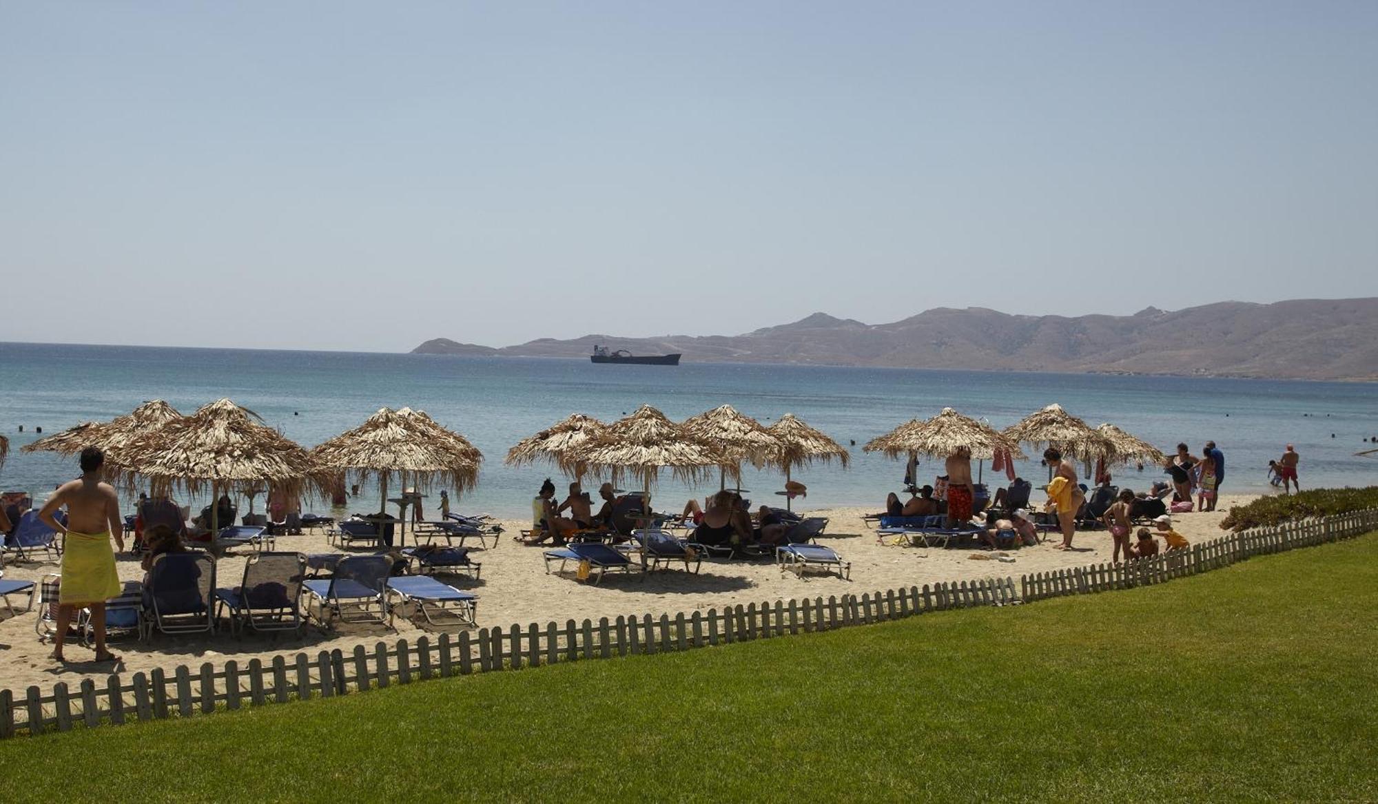 Apollon Suites Caristo Exterior foto