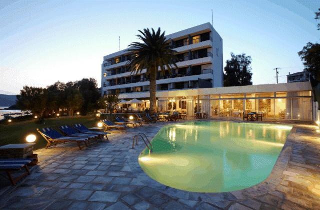 Apollon Suites Caristo Exterior foto