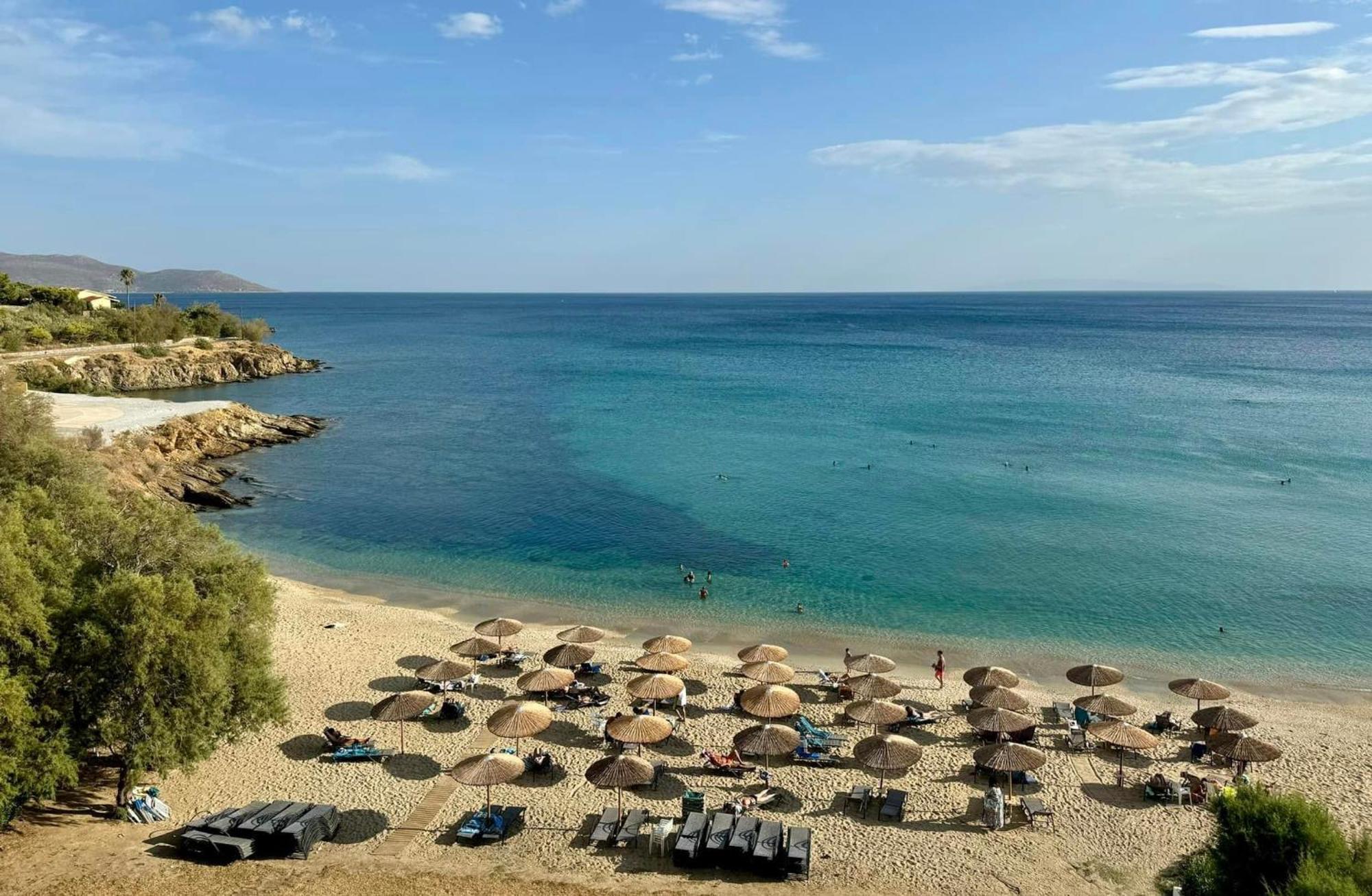 Apollon Suites Caristo Exterior foto