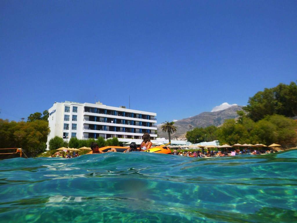 Apollon Suites Caristo Exterior foto
