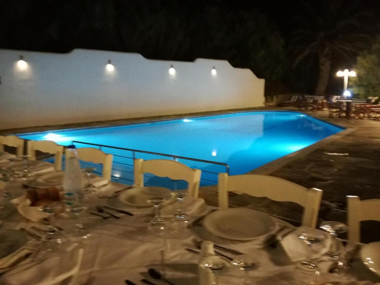 Apollon Suites Caristo Exterior foto
