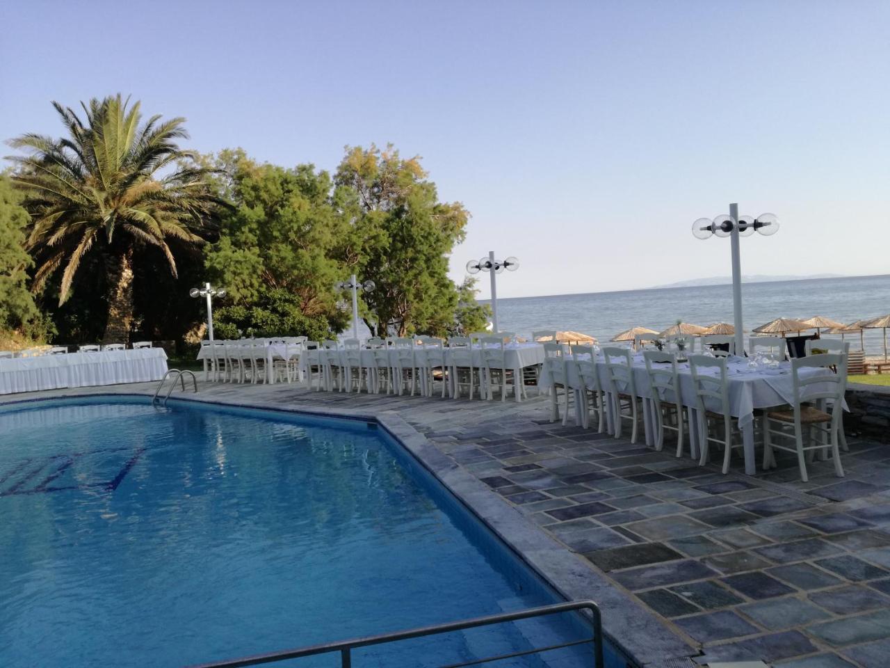 Apollon Suites Caristo Exterior foto