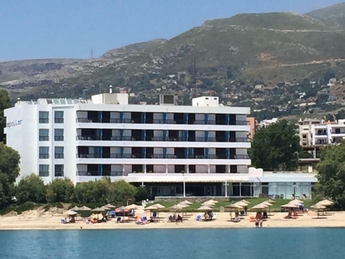 Apollon Suites Caristo Exterior foto