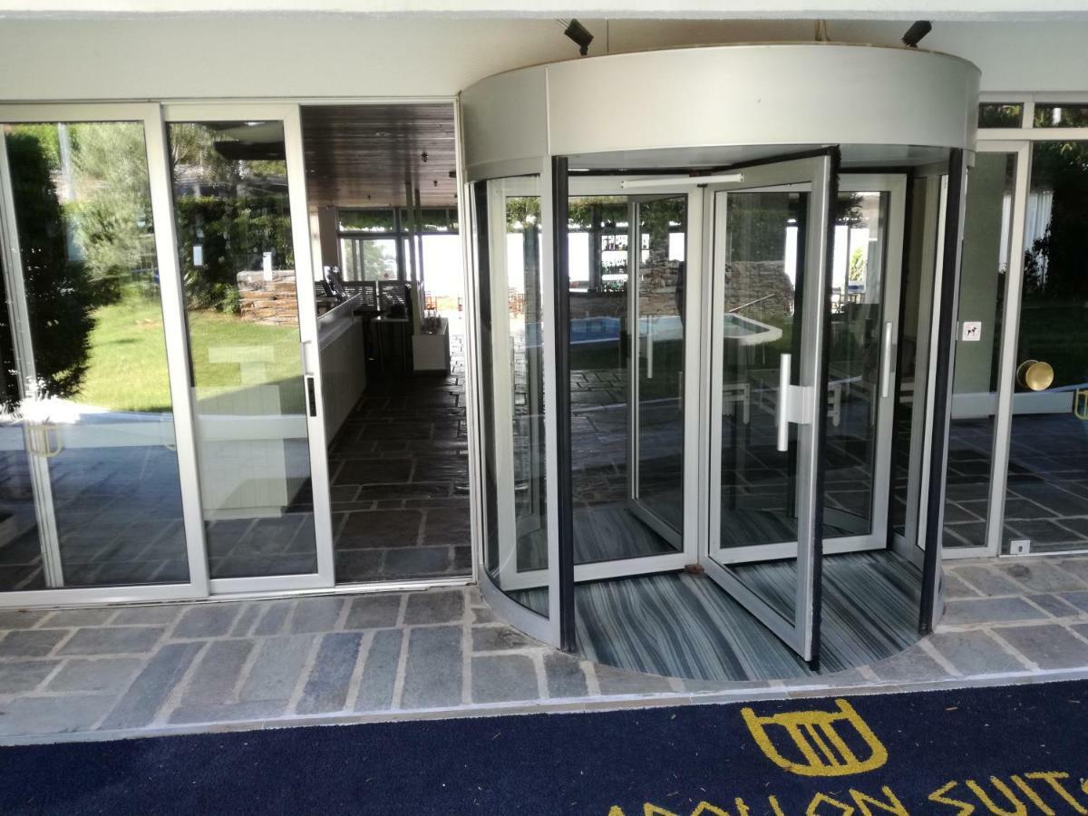Apollon Suites Caristo Exterior foto
