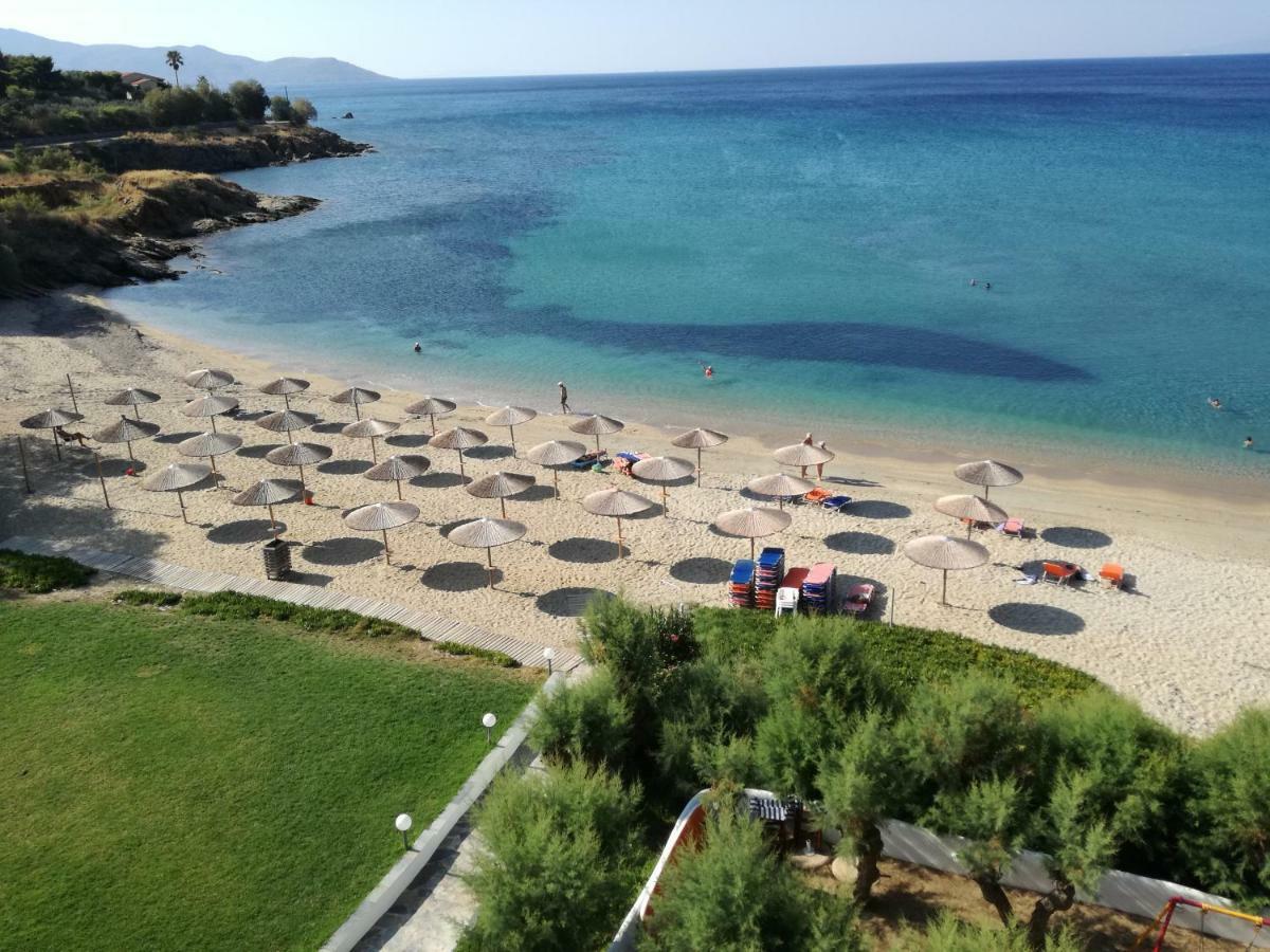 Apollon Suites Caristo Exterior foto